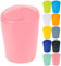 Spirella Kosmetikeimer Move Abfalleimer Schwingdeckeleimer | Kunststoff |5 Liter |Rosa