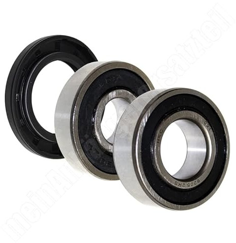 meinAnhängerersatzteil Radlager Satz Radlagersatz mit Wellendichtring f. Anhänger HP350 / HP400 / HP401