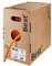 CAT 7 50M Duplex Netzwerkkabel Verlegekabel Kupfer LAN Kabel Ethernetkabel S/FTP 10 Gbit/s Kat 7 reines Kupfer Datenkabel PoE+ LSZH Datenkabel