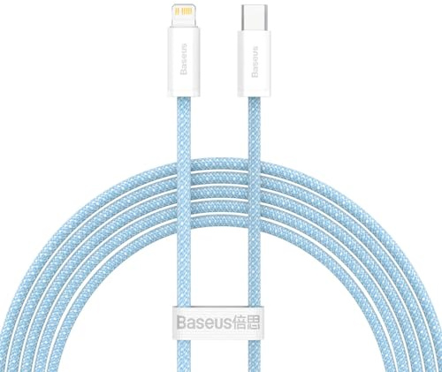 Baseus Cable Dynamic Series USB-C Lightning PD 20W 2m Azul