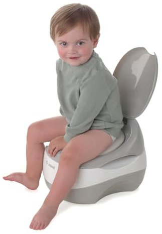 3-in-1 Lerntöpfchen für Babys von Jané, Toilettenreduzierer, Sitzerhöhung, ab dem 18 Monat, bis zu 50 kg.