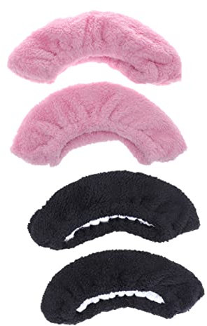 MUSISALY 2 Paar Plüsch Schlittschuhüberzüge L Langlebige Elastische Hockey Schlittschuhschoner für Eiskunstlauf und Hockey für Schutz und Feuchtigkeitsabsorption