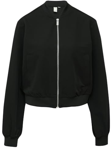 QS Damen 2162913 Blouson, schwarz, 42