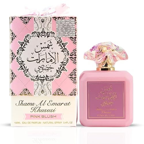 Pink Blush Shams Al Emarat Khususi 100 ml - Marshmallow Blush Parfum für Damen Eau de Parfum