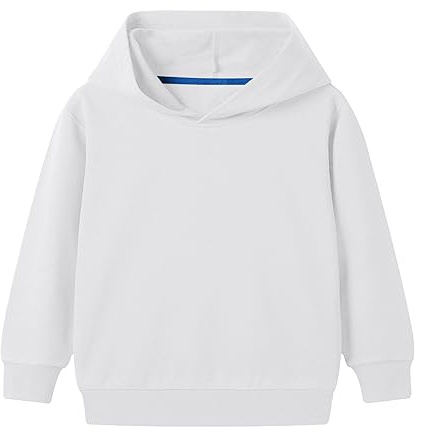 Generisk småbarn//flicka, vår/, med huva, långa ärmar, enfärgad, tröja, vardag, skola, sportiga kläder pullover ishockey pojkar