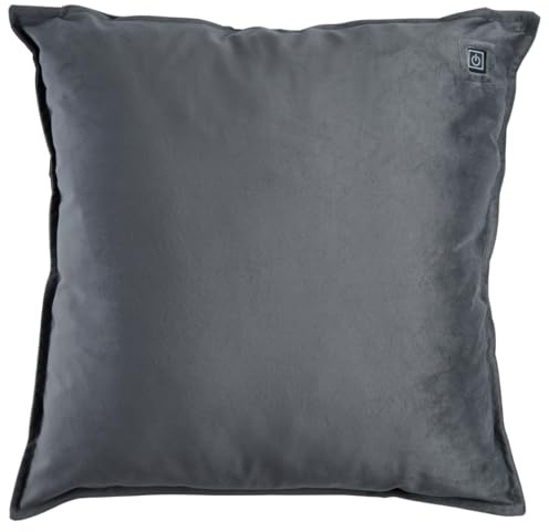 alpina Coussin chauffant électrique sans fil avec Powerpack - Avec arrêt automatique et niveaux de chaleur - Pour l'intérieur et l'extérieur - Gris