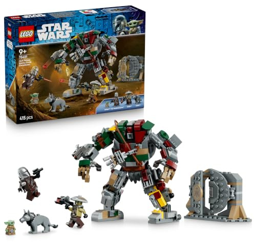 LEGO Star Wars Hutt Palace Sentry Droid – Byggleksak med actionfigurer av The Mandalorian och Grogu samt 2 minifigurer – Present för pojkar, flickor och filmfans från 9 år – 75451