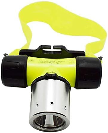 Torcia subacquea 100.000 lumen - Immersioni subacquee - Nuoto - Torcia subacquea impermeabile - Luce subacquea - Luci di sicurezza per immersioni subacquee con caricabatterie e batterie sommergibili