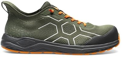 Sottozero Work FLEXIFLY S1PS ESD Scarpa da Lavoro Leggere Slip-On sz500/a Verde