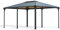 Palram Canopia Martinique 5000 Gartenpavillon: 10 Jahre Garantie. Höchst widerstandsfähig, Hardtop Pavillon 492 x359 cm. Robuste Aluminiumkonstruktion mit Dach aus Polycarbonat.