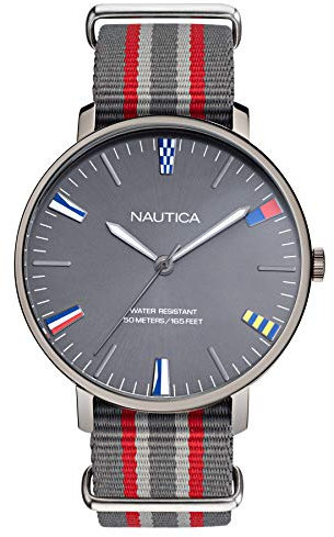 Nautica Reloj Casual NAPCRF906, Pulsera