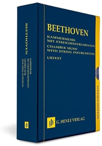 Kammermusik mit Streichinstrumenten - 13 Bände Studien-Edition im Schuber: Besetzung: Streichquintette (Studien-Editionen: Studienpartituren)