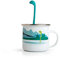 OTOTO Nessie + Baby Nessie Infuseur à Thé en Forme de Dinosaure Pour Thé en Vrac, Cuillère à Infuser et Tasse à Thé, Cuillère à Infuser - Difusseurs de Thé Pour Thé en Vrac