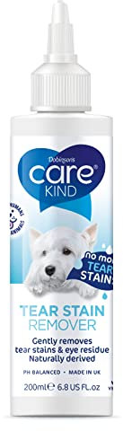 CAREKIND Dog Tear Stain Remover Gently Removes 200ml