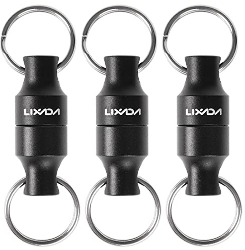 Lixada Fly Fishing Magnetic Net Release Holder Keeper Magnet Clip Landing Net Connector