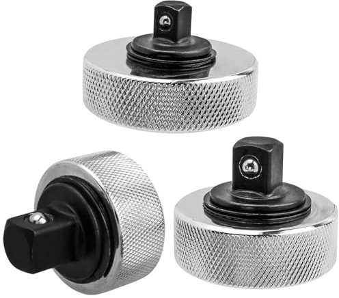 Treki 3PCS Mini Llave de Carraca de Rueda Llave de Trinquete Reversible Mini Llave de Tubo de Trinquete 1/4 3/8 1/2 Palma de Trinquete de Dedo Reversible Llave de Trinquete de Acero Entero