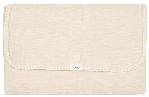 Koeka Wickelunterlage Für Unterwegs - Wickel Clutch - Windelwechselkissen - Windelwechselmatte - Rivoli - Baumwolle - Strapazierfähig -
