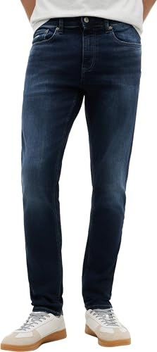 Tommy Jeans Austin Slim Tprd Ai1264 Dm0dm21901, Affusolato Uomo, Denim (Denim Dark), Denim (Denim Dark)