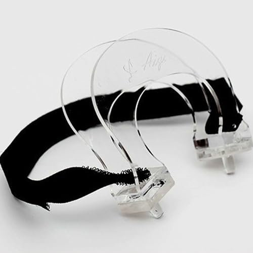 Xusxes 1 Stück Violin Bow Corrector Geigenbogenkorrektor(Transparent) Geigenbogen-einsteller(4/4) Violinbogen-Korrekturwerkzeug leitfaden für geigenbogen