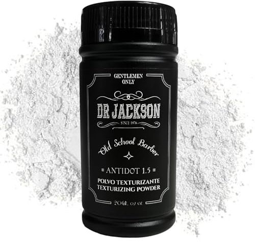 DRJACKSON Poudre Texturisante 20 g – apporte volume et tenue pour un look naturel. Idéale pour tous types de cheveux, ajoute de la texture sans laisser de résidus visibles