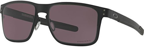 Oakley Herren 0OO4123 Sonnenbrille, Pink (Matte Black), 55