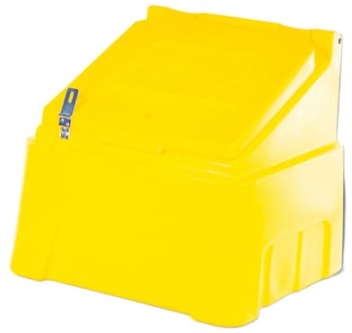 Bac à sel et à sable sécurisé en PEHD - 200L