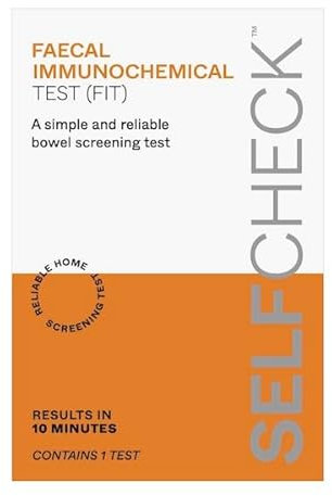 SELFCHECK Bowel FIT Type Health Test
