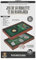 Meister Gadget, MG3490, Bring das Kasino nach Hause mit diesem Spiel des Kasinos 2 in 1 ! Bluffen, Strategie und viel Lachen garantiert mit diesem Spiel von Black Jack und Roulette.