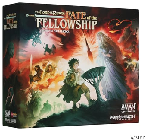 Z-Man Games | The Lord of The Rings: Fate of The Fellowship | Pandemic Styled Cooperative Board Game | Ages 14+ | 1-5 Players | 60-150 Minutes Playing Time
