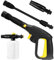 Hierbla Replacement Pressure Washer Gun with Snow Foam Cannon, for Replacing Karcher Electric Pressure Washers Handle, for Karcher K2 K3 K4 K5 K6 K7 Hose Quick Connect System 2175PSI