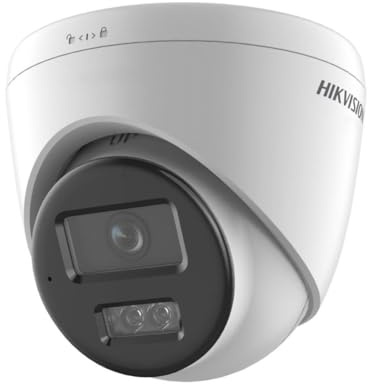 Hikvision Cámara de Seguridad IP Dome PoE 4MP 2.8mm Exterior IP67 - DS-2CD1341G2-LIU