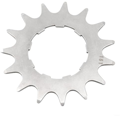 Rueda libre de una sola velocidad, rueda de inercia fija para bicicleta de montaña para 13-17T piñón de una sola velocidad pieza de bicicleta (16T)