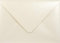 Netuno 25 Umschläge Perlmutt-Creme DIN B6 125x 175 mm 120g Majestic Candelight Cream Briefumschläge schön B6 metallic für Taufe Weihnachten Einladungs-Karten Hochzeits-Karten Geburtstagskarten