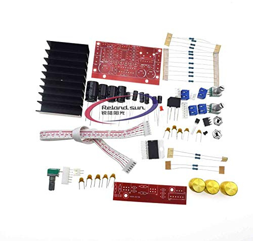 Reland Sun DIY TDA7377 2.1ch Amplifier Kit - 3 Channel Sound Amplifier