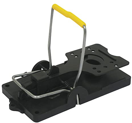 The Big Cheese Rat Trap (Twinpack) - Rat Traps That Kills Instantly, Rat Killer, Multicolour