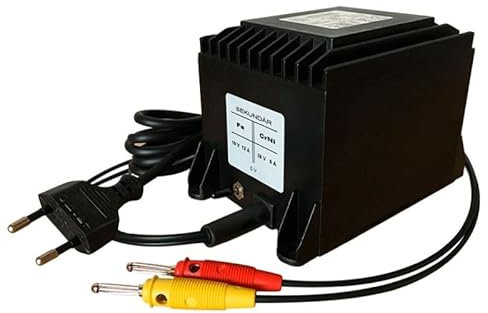 Trafolöter für Mittelwände - Sicherheitstransformator zum Mittelwände Einlöten 24V 19V 38V Made in Germany (19/38 Volt 150 VA)