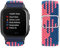 Armband Kompatibel mit Garmin Venu Sq 2/Sq 2 Music Uhrenarmband, Elastisch Nylon Geflochten Loop Armband für Herren Damen Ersatzarmband für Garmin Venu Sq 2/Sq 2 Music Band (F)