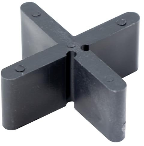 Sanpro Fugenkreuze, Größe 6 mm/Höhe 20 mm, Anzahl 100 Stück (Fugen Boden Bodenplatte Terrasse Terassenplatten verlegen Kreuze) (Pack à 100 Stück)