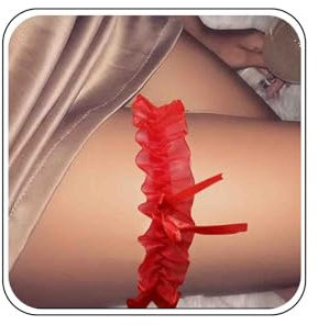 Bridal Hochzeit Strumpfbänder Bogen Spitze Strumpfband Gürtel Schleife Oberschenkel Strumpfband Rot Körper Bikini Sexy Strumpfband Bein Wickelt Elastisch Werfen Strumpfband Für Frauen Und Mädchen