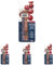 Derwent Blender & Burnisher Pencil Blister Pack, Set Of 4, Eraser & Sharpener Included, Professional Quality, 2301774 (Pack of 4)