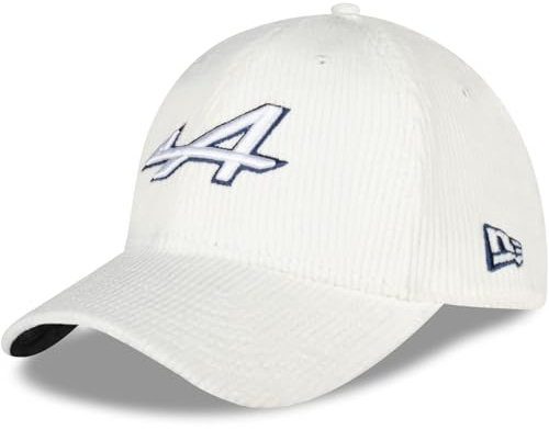 New Era 9Forty Strapback Kord Cap - F1 BWT Alpine A290 weiß