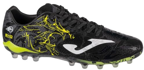 Joma Super Copa 2401 AG SUPW2401AG, Men Football Boots, Black, 43,5 EU