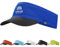 Joscoal Ultralight Visor Cap Sun Hüte UV-Schutz Sonnenhut für Damen Herren, Outdoor Ultralight Laufvisier Visoren Baseballhut Sonnenschild für Golf Tennis Wandern Langlauf, Blau