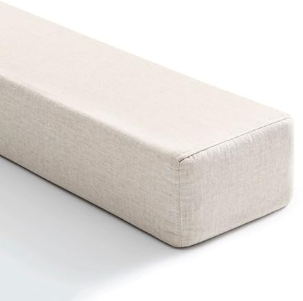 Riempitore per materasso/Riempitrice per letto Ponte letto, Estensione per materasso Cuscino per testiera, Chiude la fessura tra materasso e testiera o parete, fodera lavabile(170x10x20cm/67x4x8in,#1)