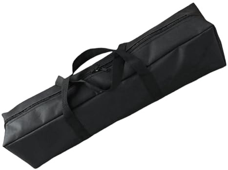 Jiuvaso Borsa portaoggetti per Attrezzatura da Campeggio, Borsa Spessa Lunga con Cerniera, per della Tenda, per Sedia Pieghevole, baldacchino, Sport, 80x25x25 Centimetri