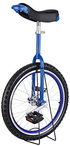 Enhjuling, 24/20/18/31 tums halkfria hjul mountainbike-däck for självbalanserande träningscykel(Blu,24inches)