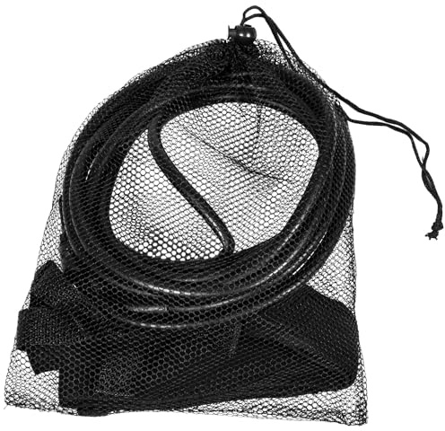 Veemoon Cinturón de Natación Estático Negro 6x10x4 M Banda de Resistencia para Entrenamiento de Natación en Piscina Equipo Fuerza y Ejercicios Acuáticos
