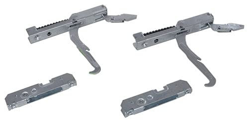 Easyricambi Kit 2 Cerniere per Porta Maxi Forno 03040066 LOFRA Whirlpool