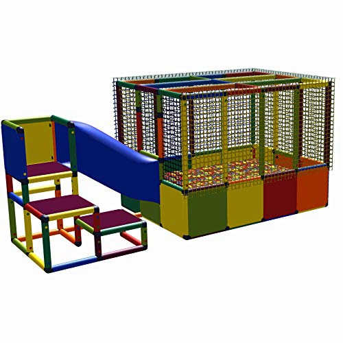 move and stic 6010 - Grande Playset Lilly con Tunnel Striscianti e Palline