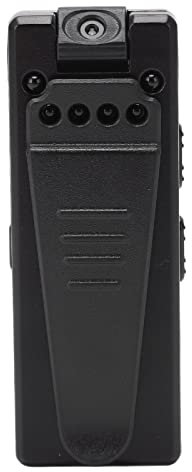 Mini Cámara de Cuerpo 1080P Cámara Oculta, Cámara Espía HD Pequeña Portátil, Detección de Movimiento de Visión Nocturna, Grabadora de Video Portátil con Clip, para Deportes de Oficina en el Hogar